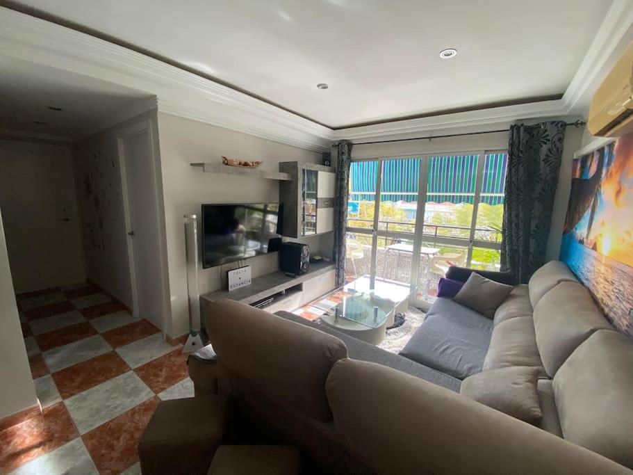 Apartamento Silda Torre Del Mar Exterior foto